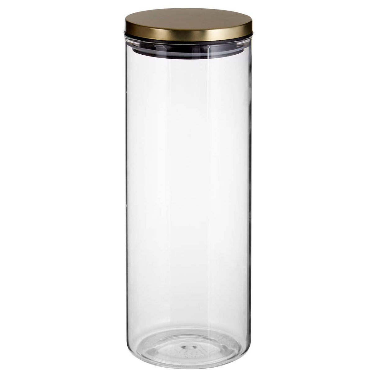 Freska Gold Lid Storage Jar - 1600Ml
