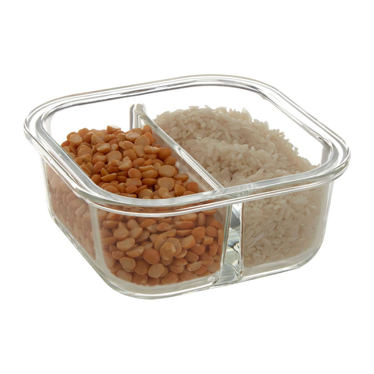 Freska Glass Container – 0.38Kg