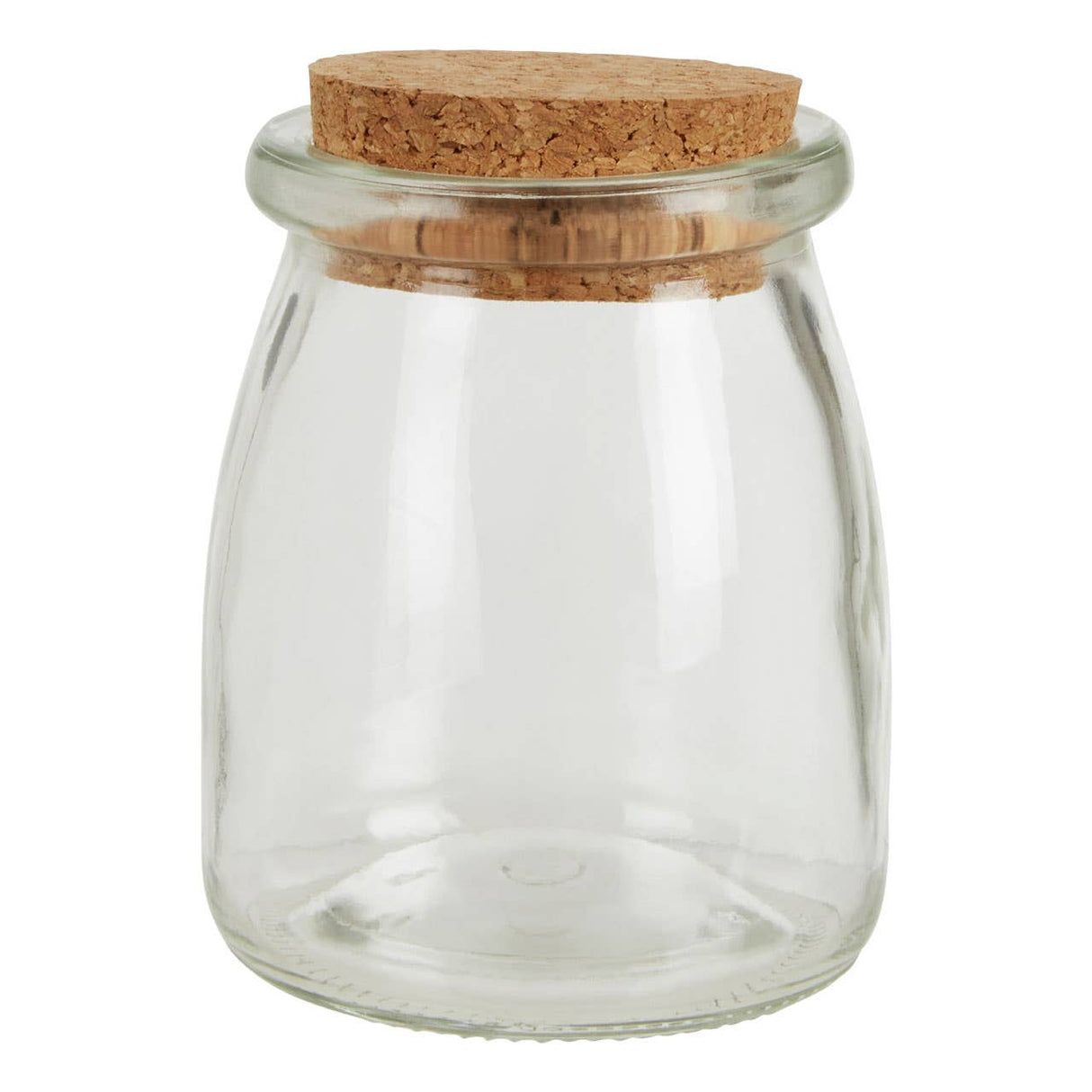 Tromso 6Pcs Round Large Glass Jars
