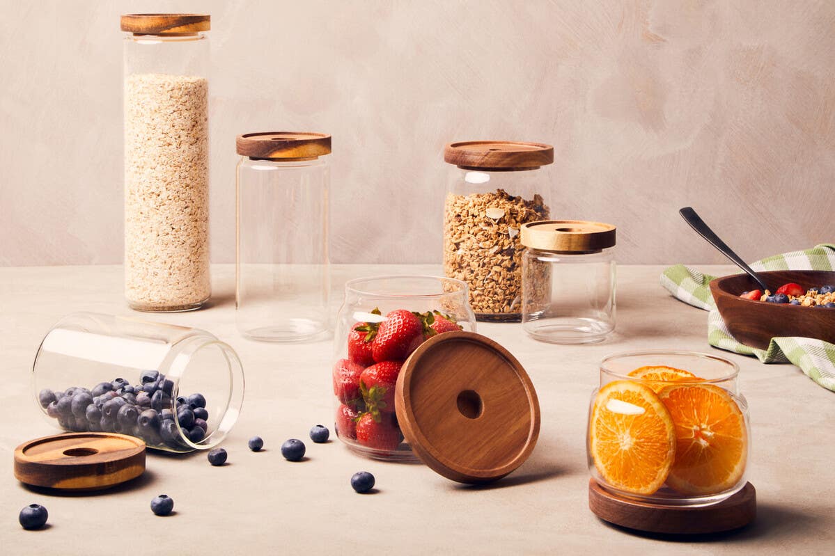 Freska 500Ml Glass Jar