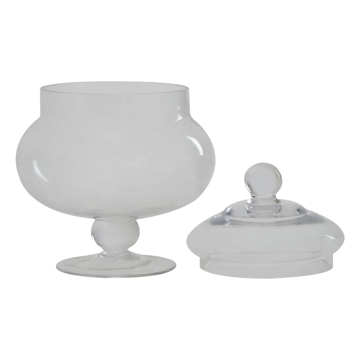 Clear Glass Candy Storage Jar – 1500Ml