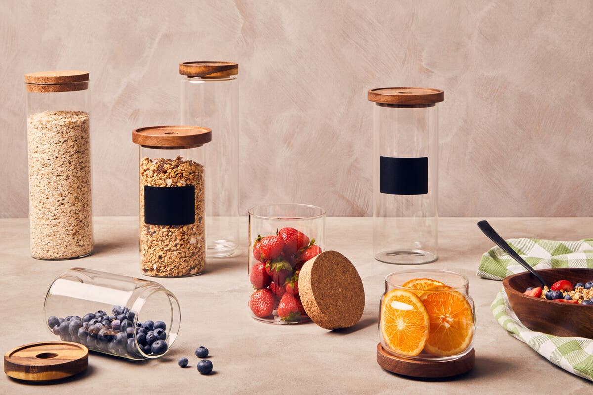 Tromso Storage Jar - 560Ml
