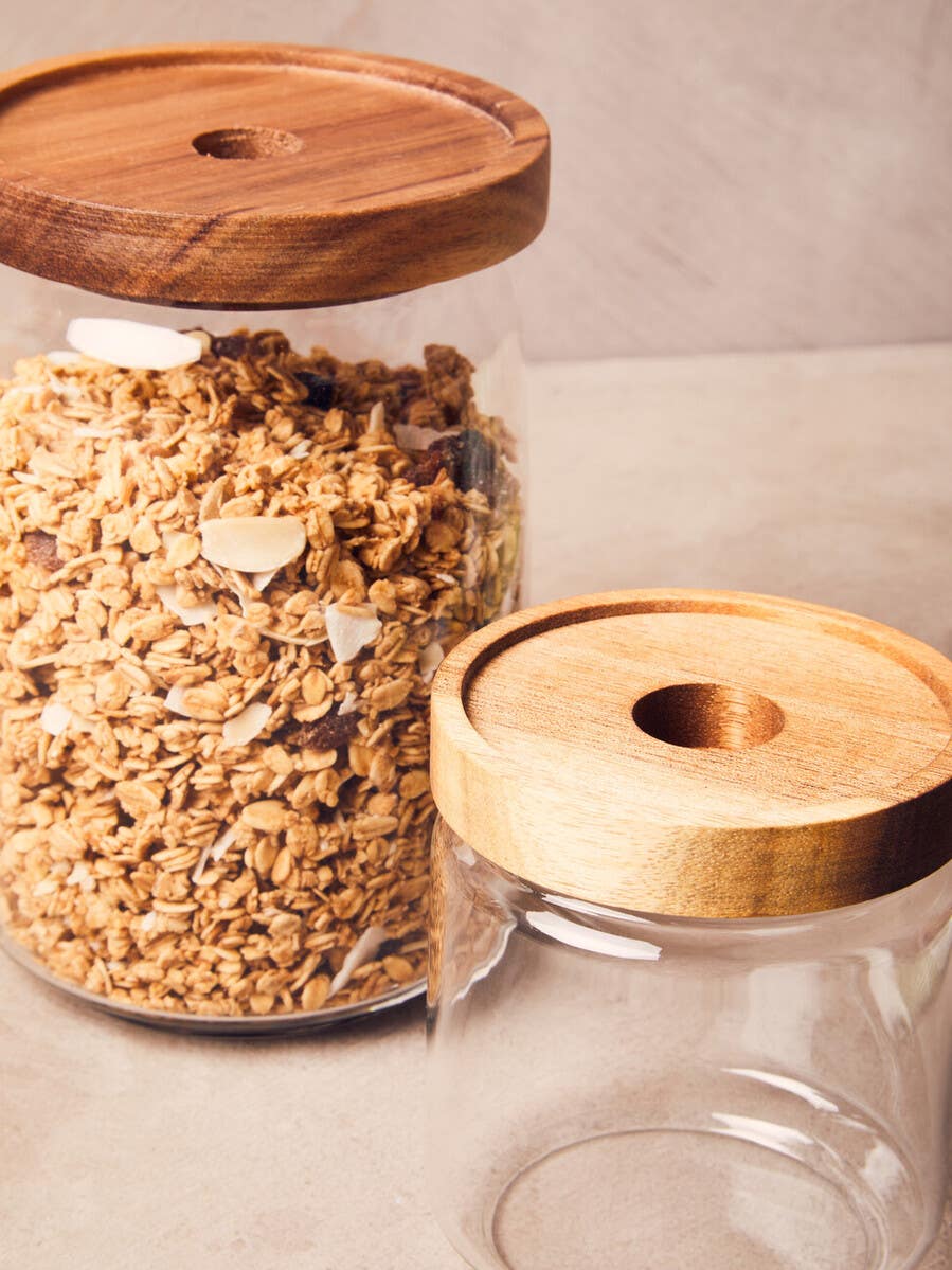 Tromso Storage Jar - 1260Ml