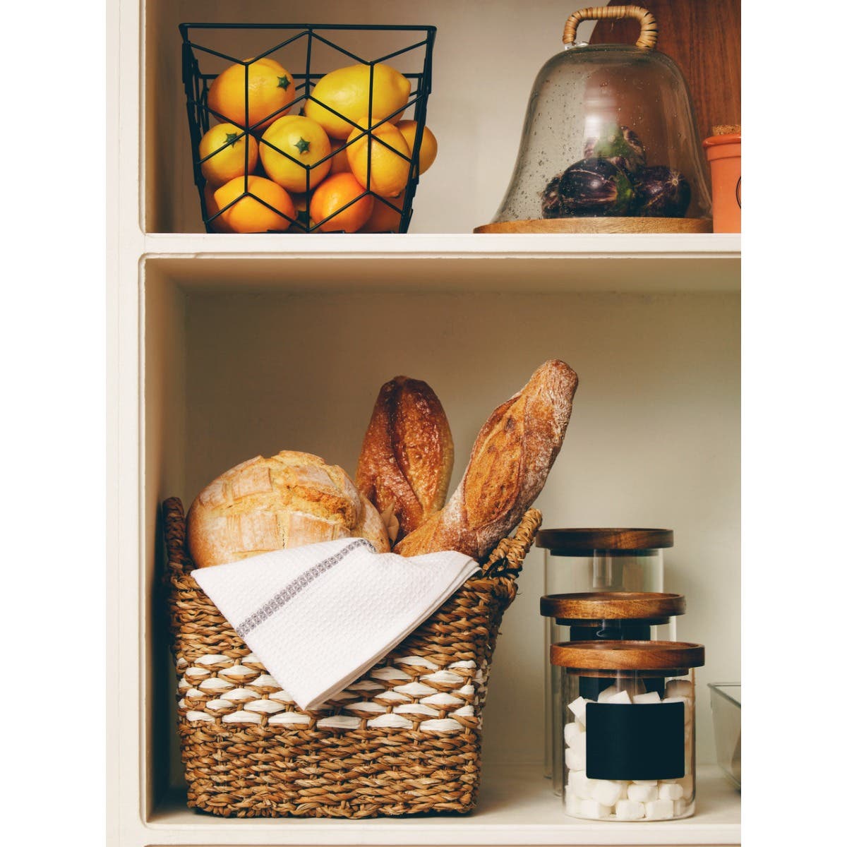 Tromso Chalkboard Storage Jar - 950Ml