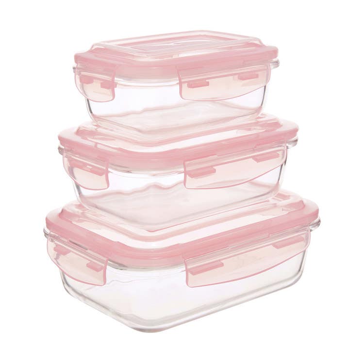 Freska Set Of Three Containers