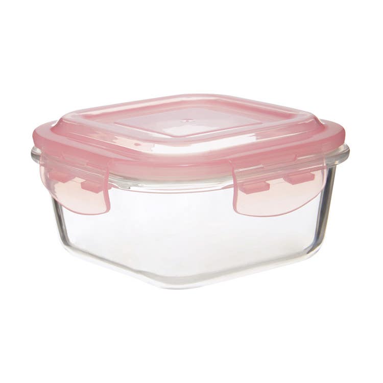 Freska 800ml Square Glass Container