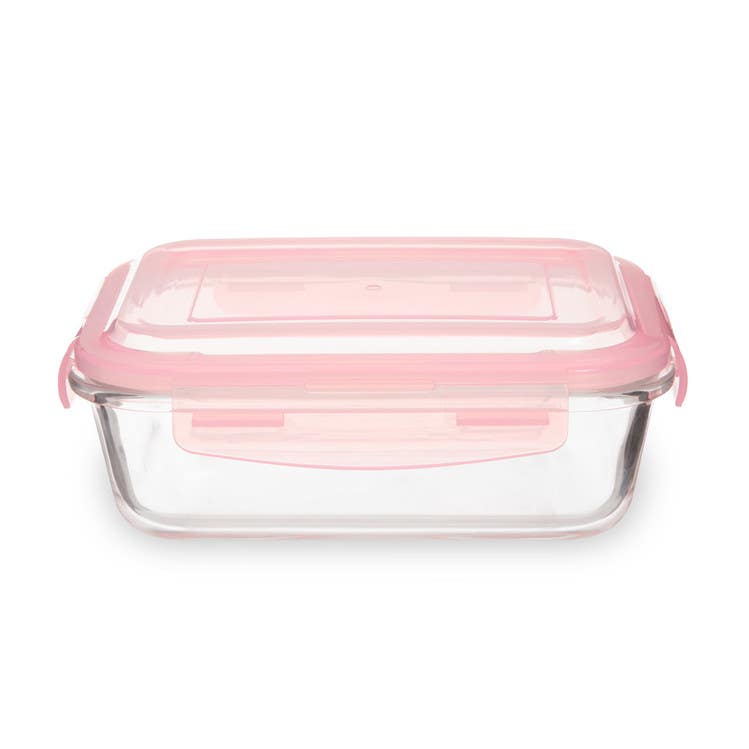 Freska 1040ml Rectangular Glass Container