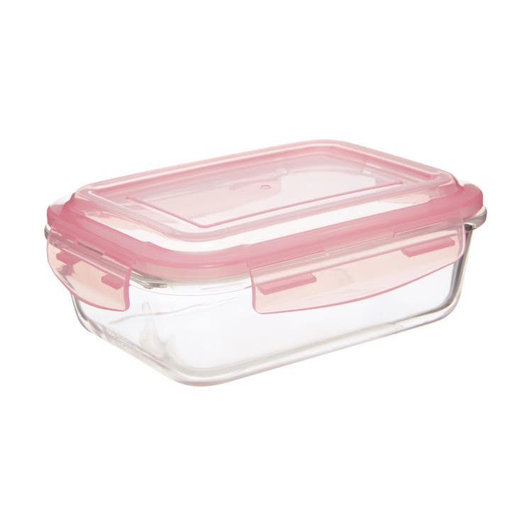 Freska 1040ml Rectangular Glass Container