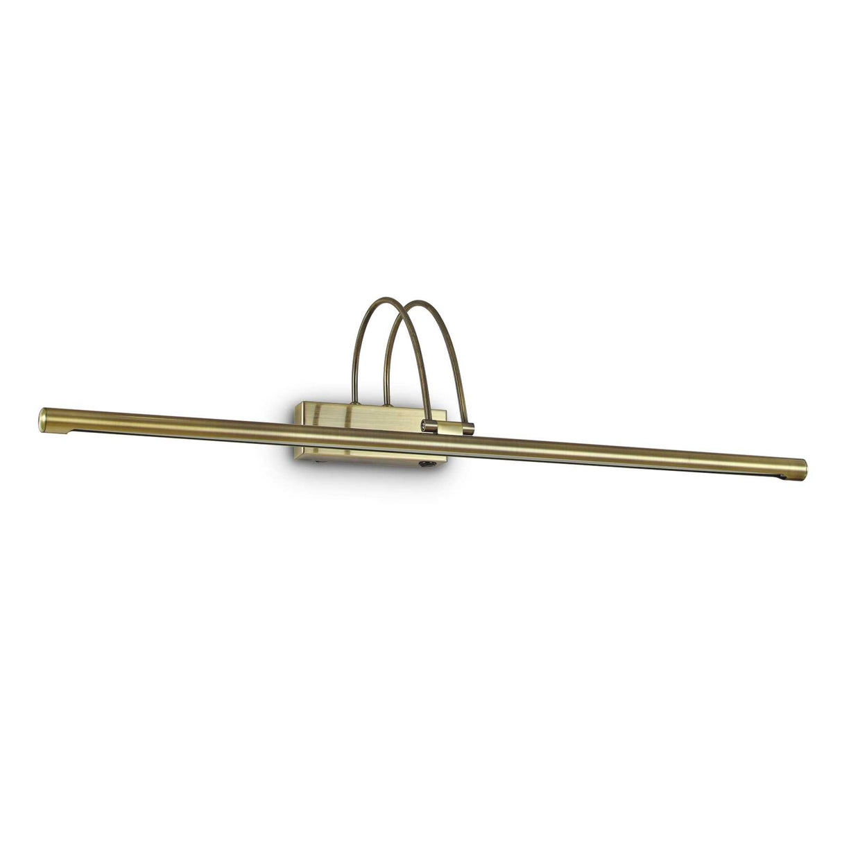 Bronze Arc LED Art Light with Switch, 76cm