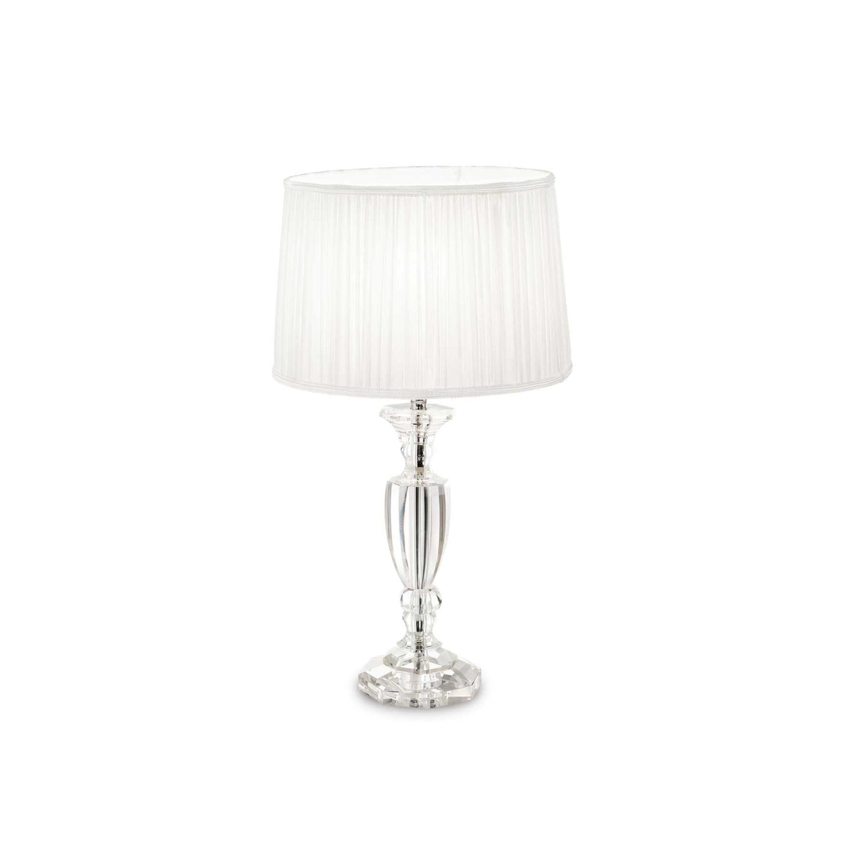 Elegant Round Kate 3 Table Lamp