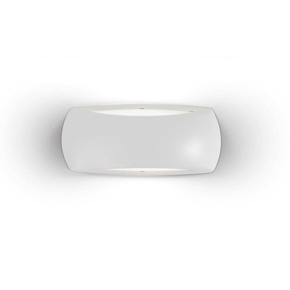 White Francy Outdoor Up-Down Eyelid Wall Light with IP66 Rating