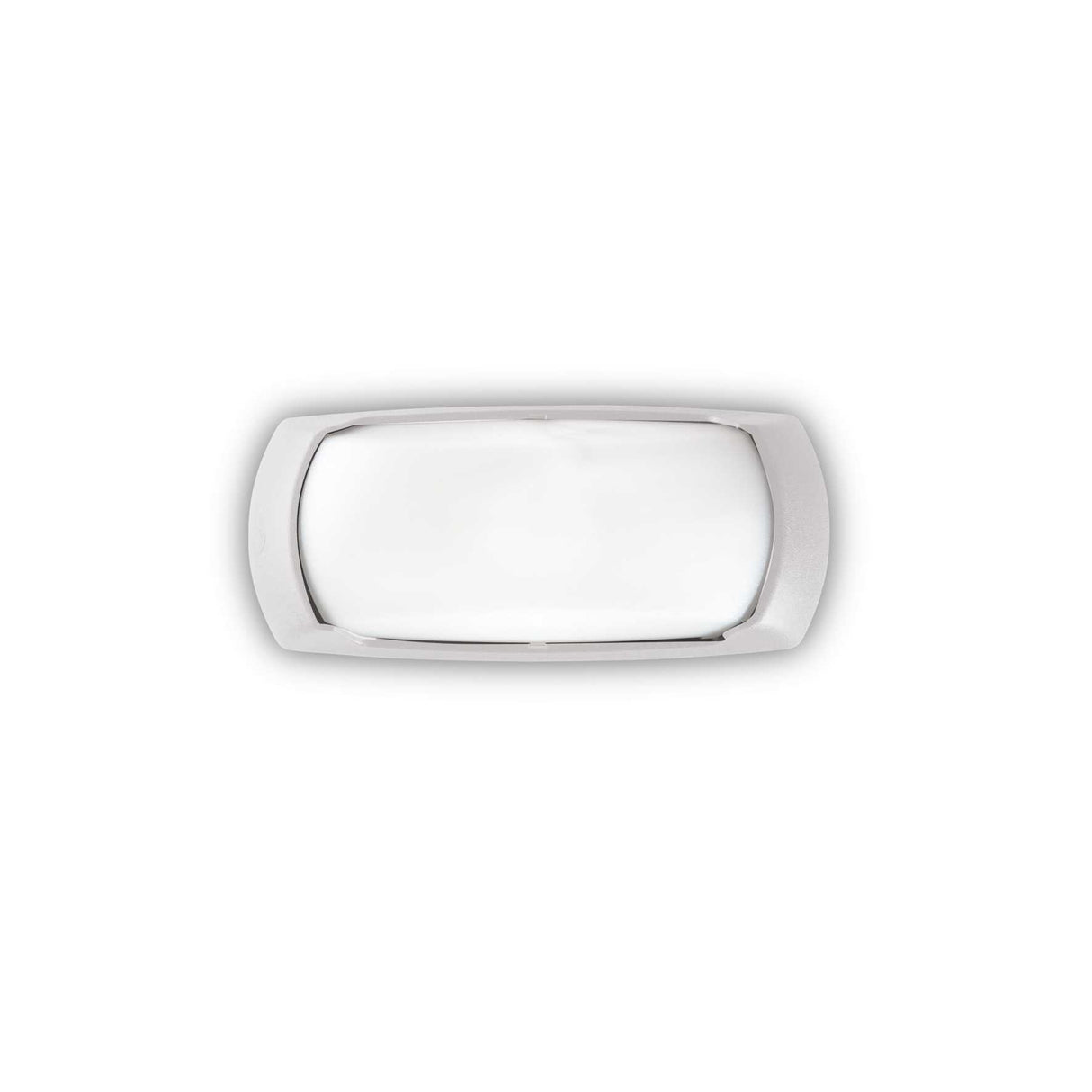 Sleek Francy Outdoor Wall Light in White - IP66 Rated Modern Design