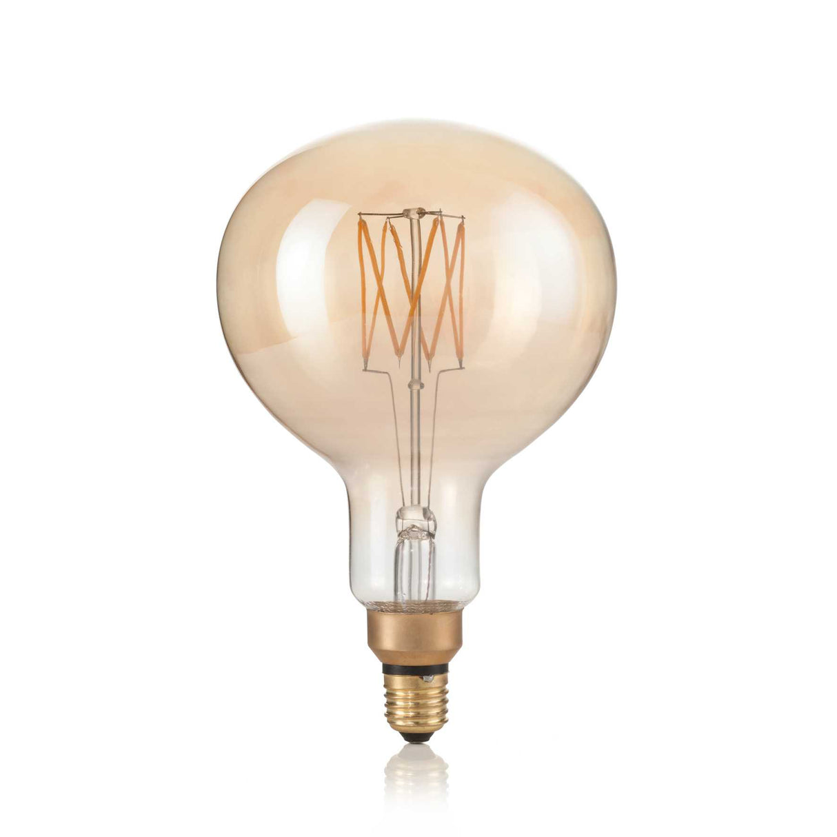 Giant Vintage Mushroom LED Bulb – 4W Amber Glow, 16cm x 25cm