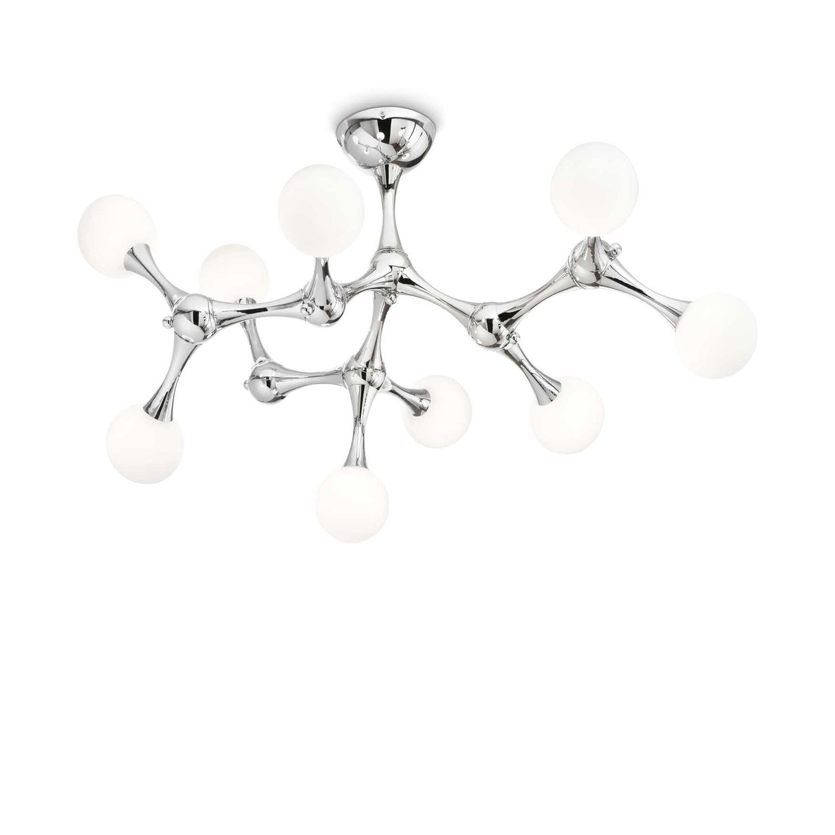 Nodino Modern Chrome Pendant Lamp