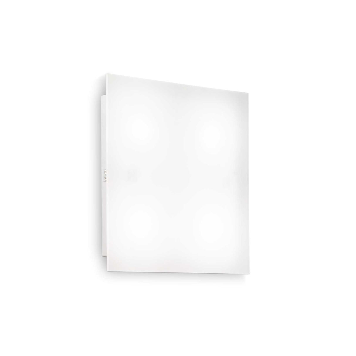 Modern Minimalist Square Wall Light - White, 30cm