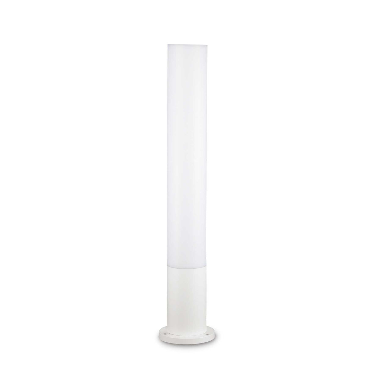 Edo Modern White Outdoor Post Light IP44