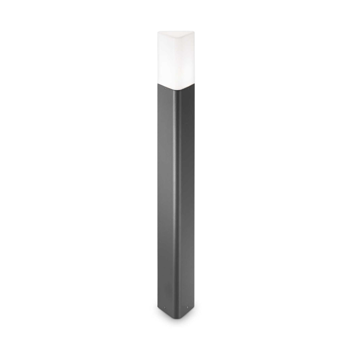 Sleek Anthracite Modern Outdoor Post Light