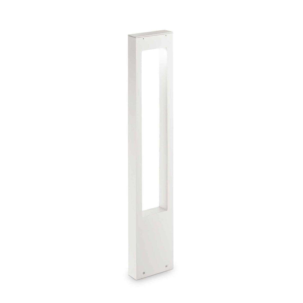 Vega Modern White Post Lantern