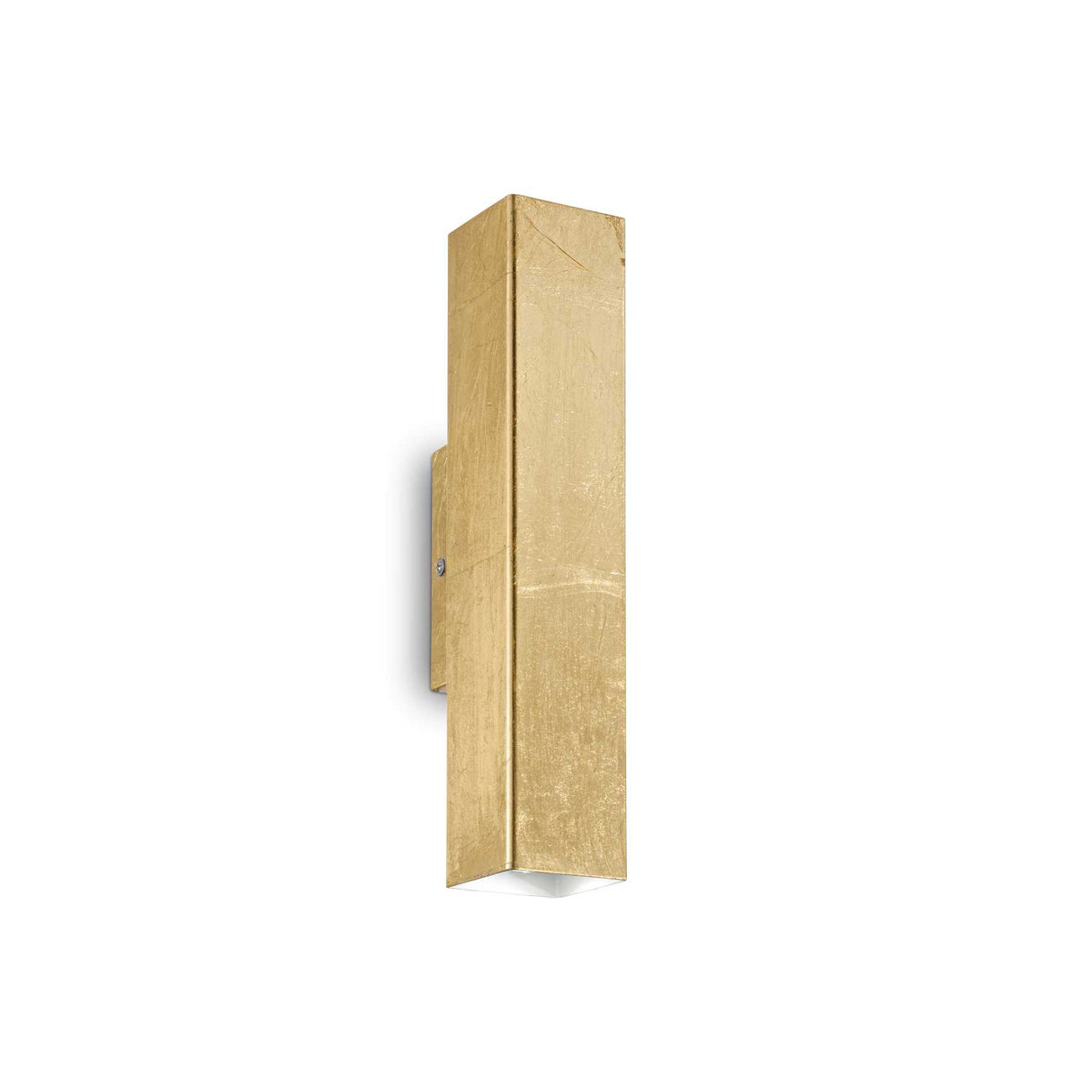 Luxe Gold Dual Beam Rectangular Wall Sconce