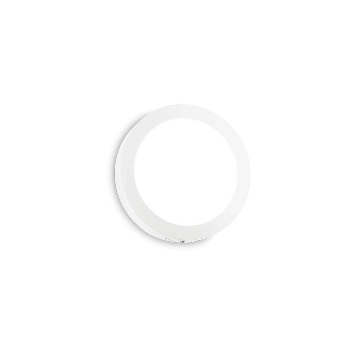 Universal Modern LED Round Wall Light, 12W, White