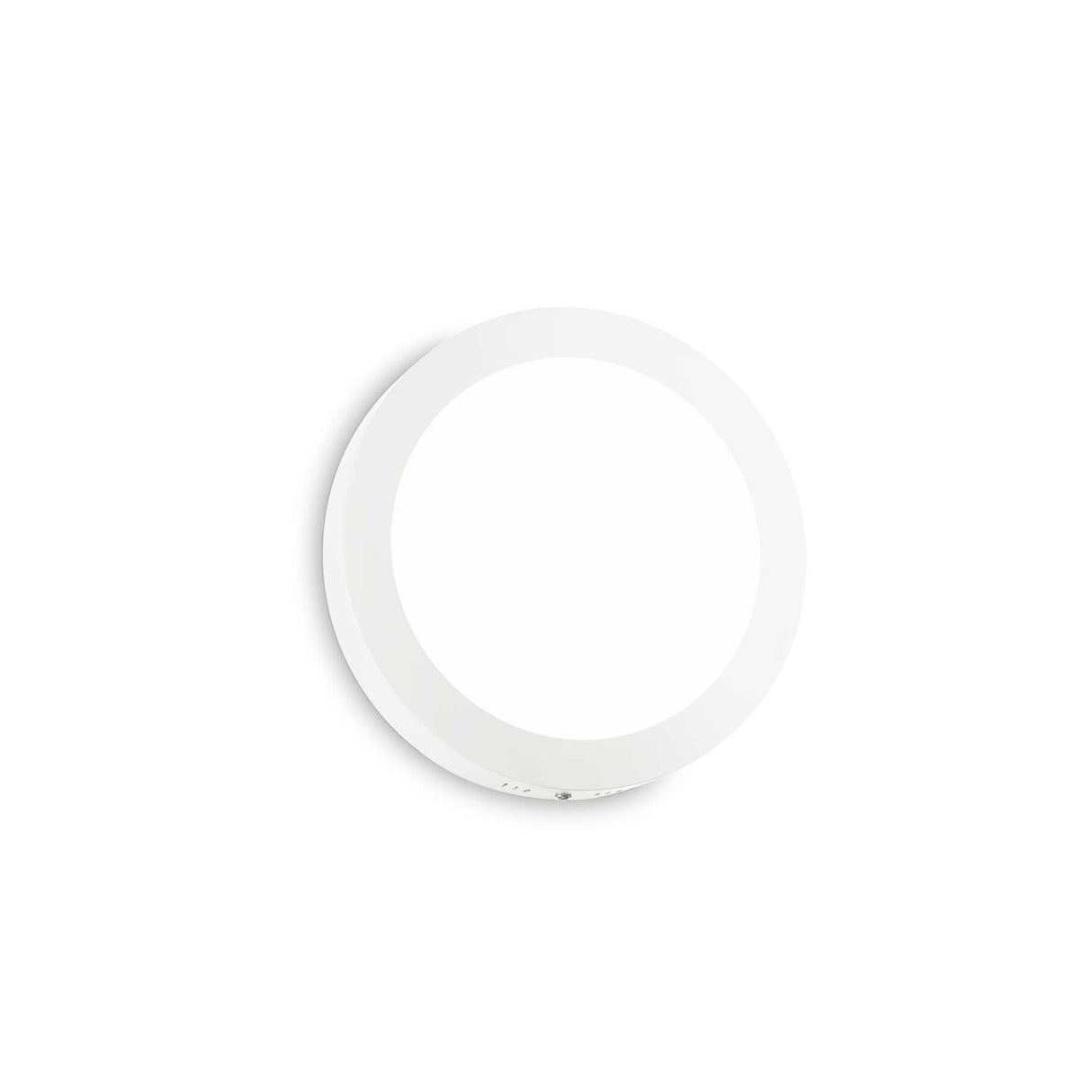 Round White 18W LED Wall Light - Modern Universal Collection