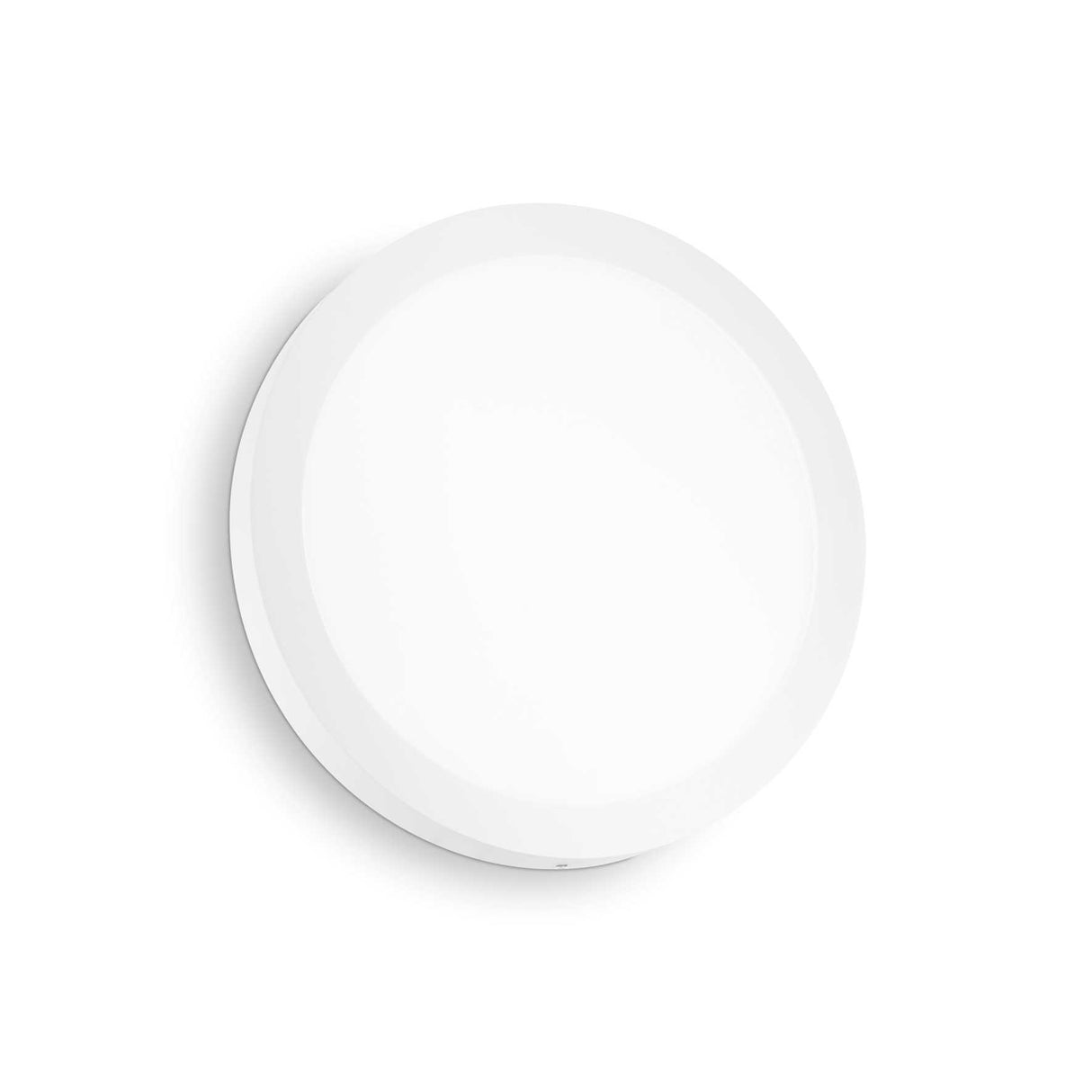 Modern Universal 18W LED Ceiling Light, Round White Design