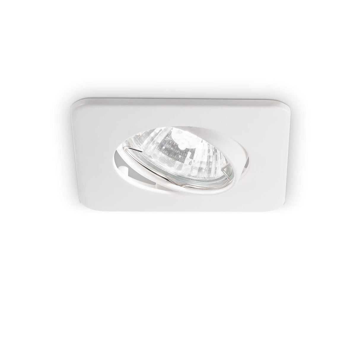 Sophisticated Modern White Recessed Spotlight