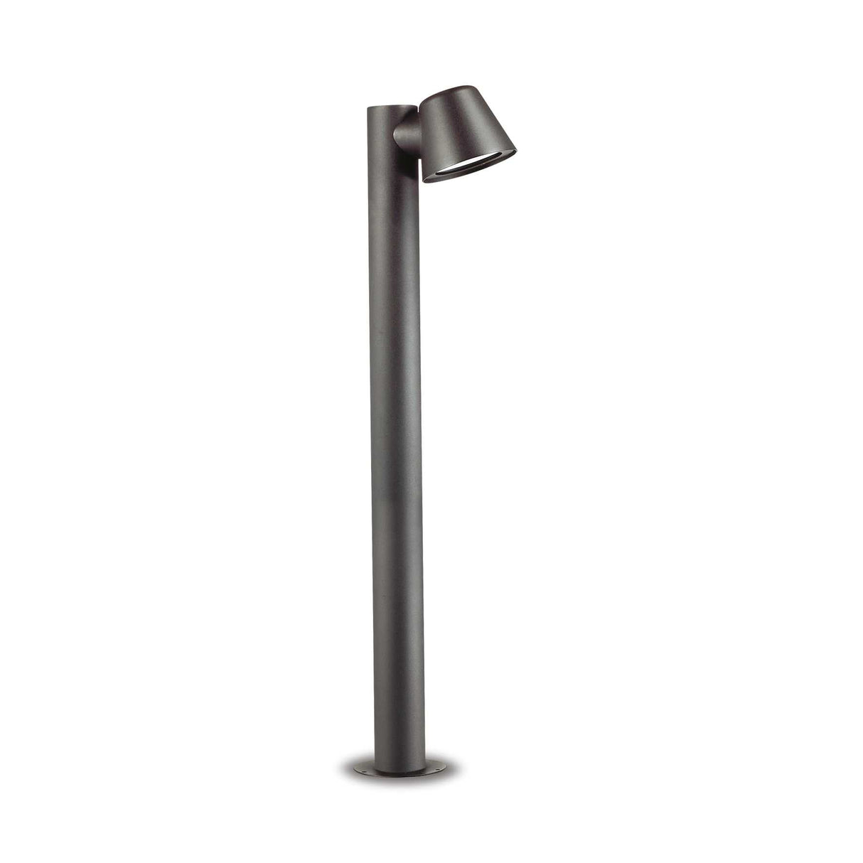 Contemporary Graphite Pathway Pot Luminaire GU10