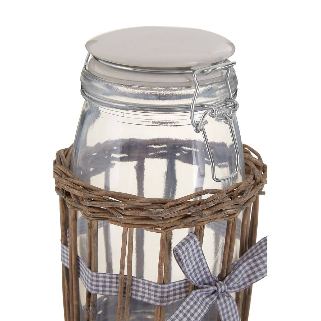 Country Cottage Storage Jar - 1500Ml