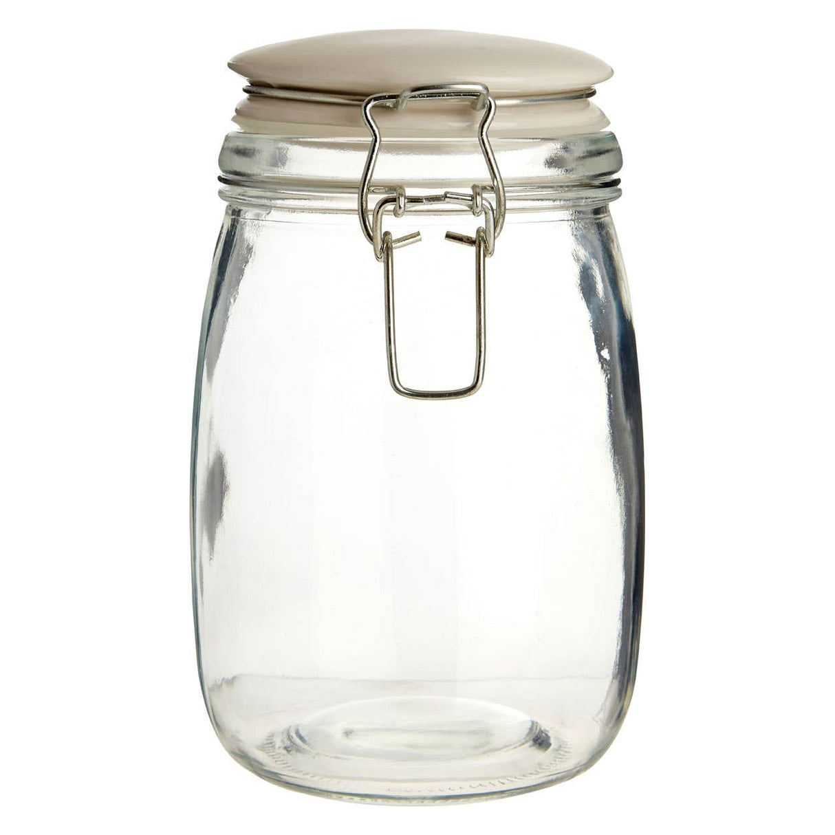 Country Cottage Glass Storage Jars - Set Of 3