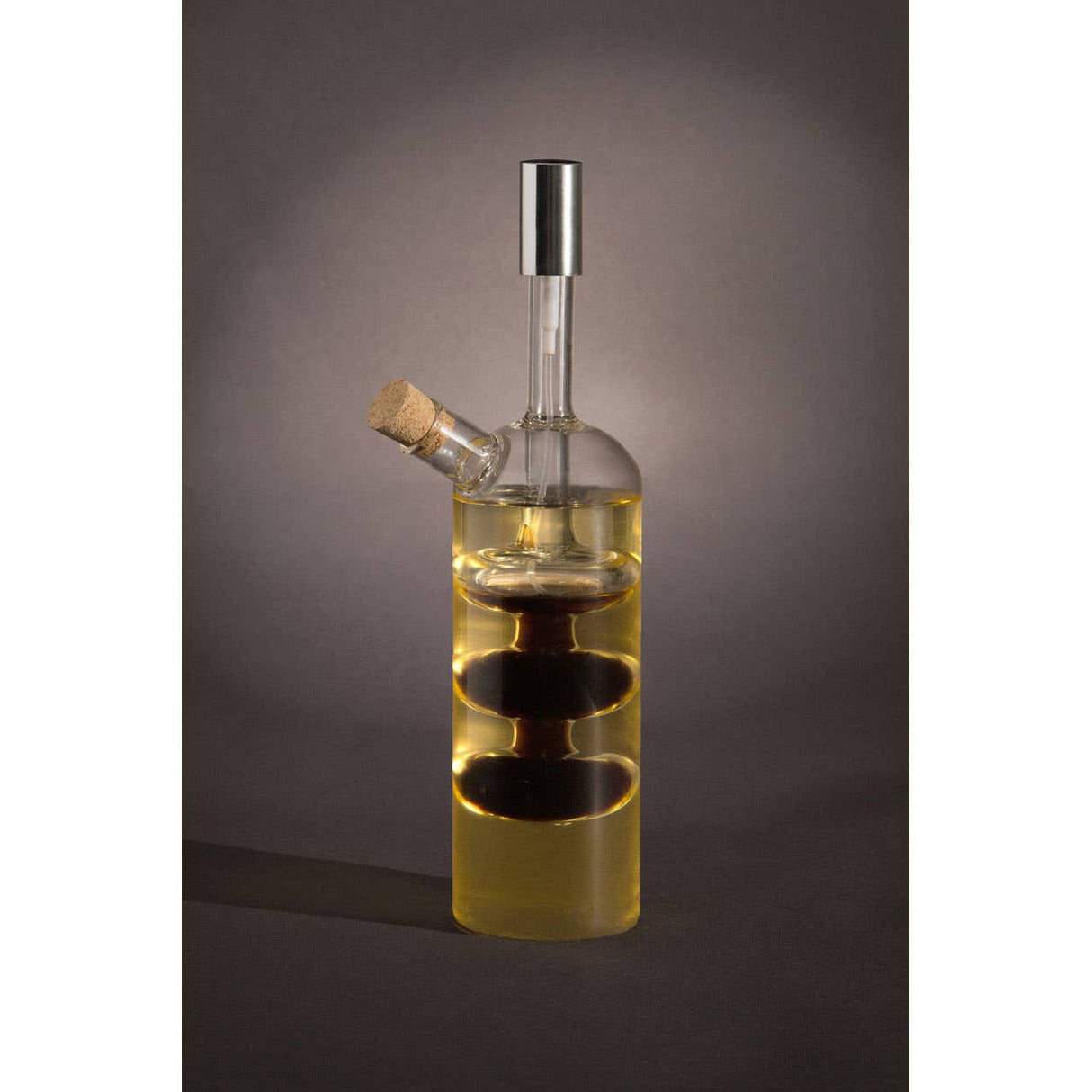 Oil And Vinegar Pourer/Sprayer Glass Bottle