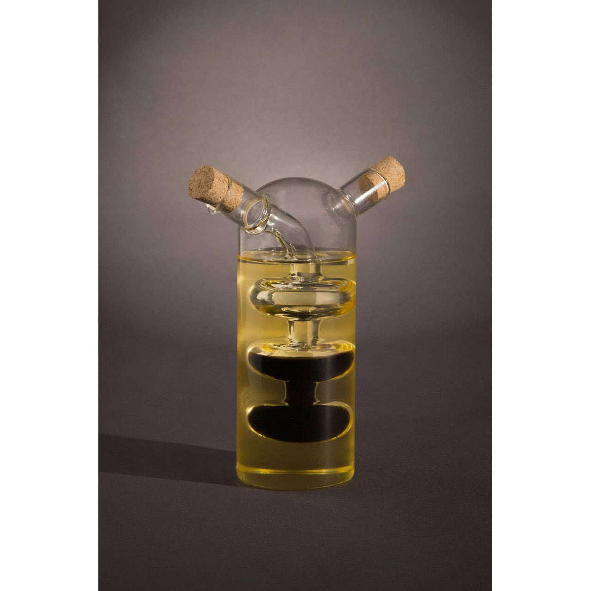 Oil And Vinegar Pourer Glass Bottle