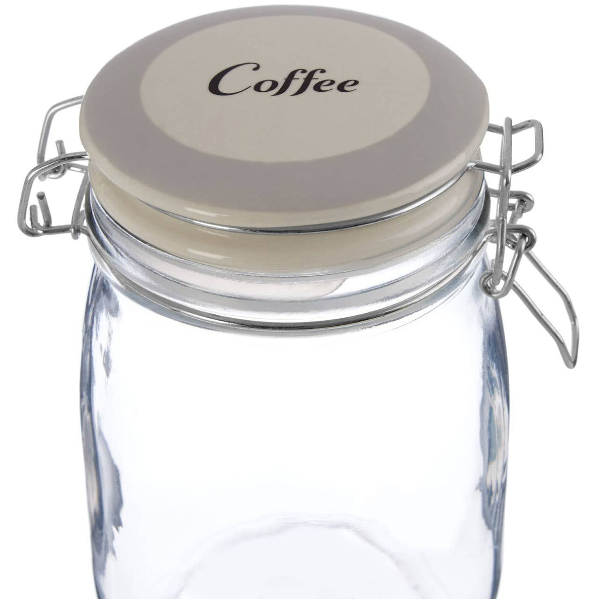 Grocer Coffee Storage Jar