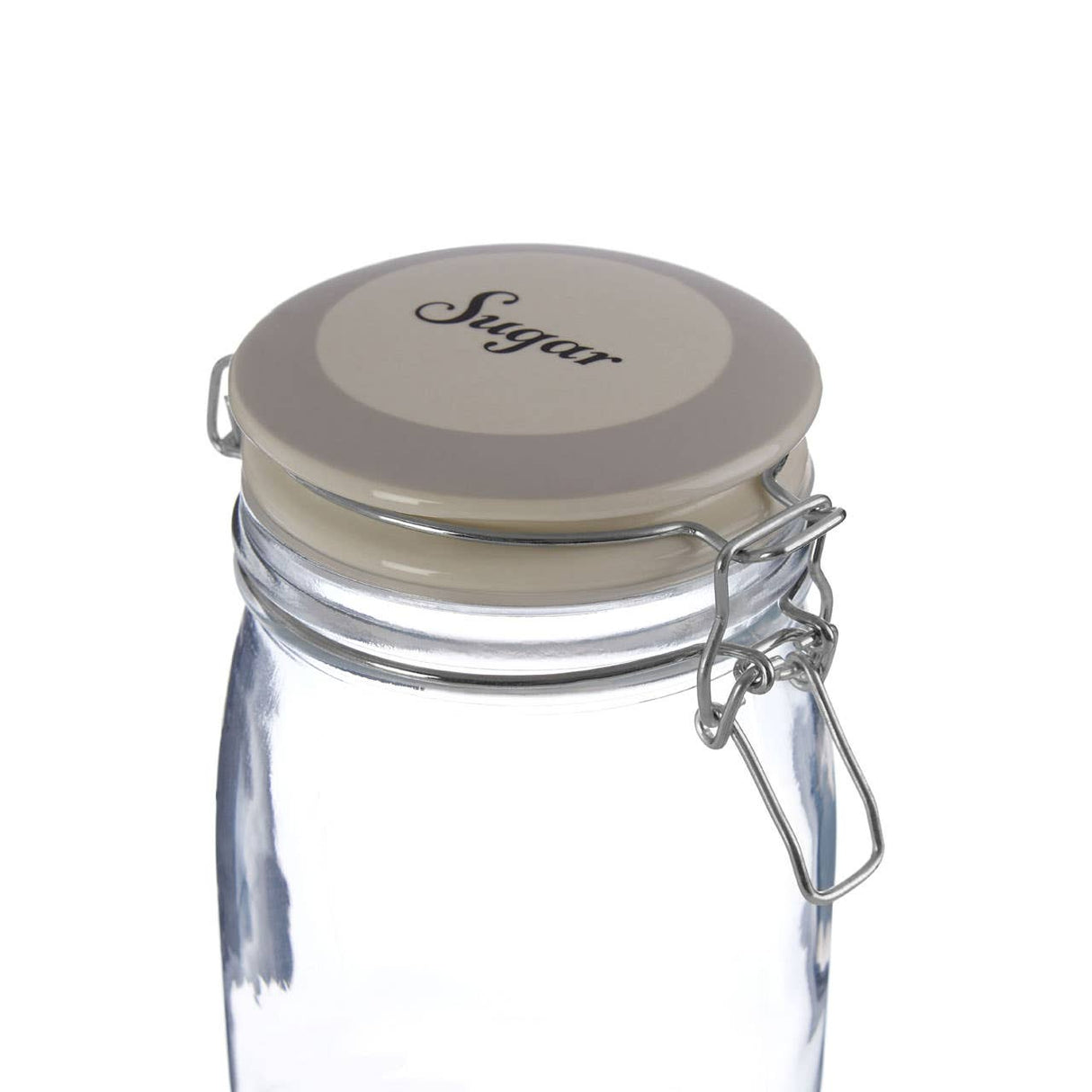 Grocer Sugar Storage Jar