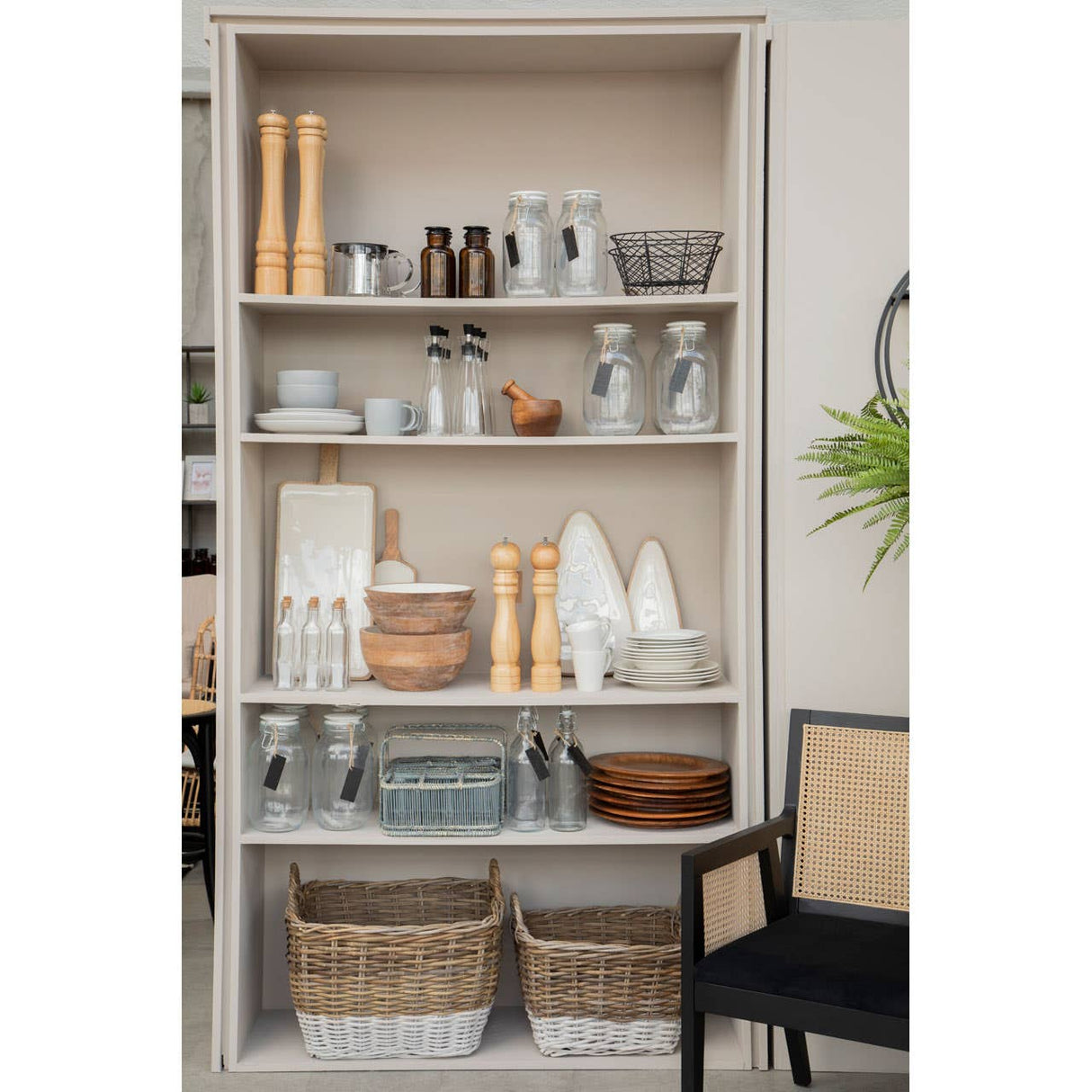 Grocer Large Storage Jar