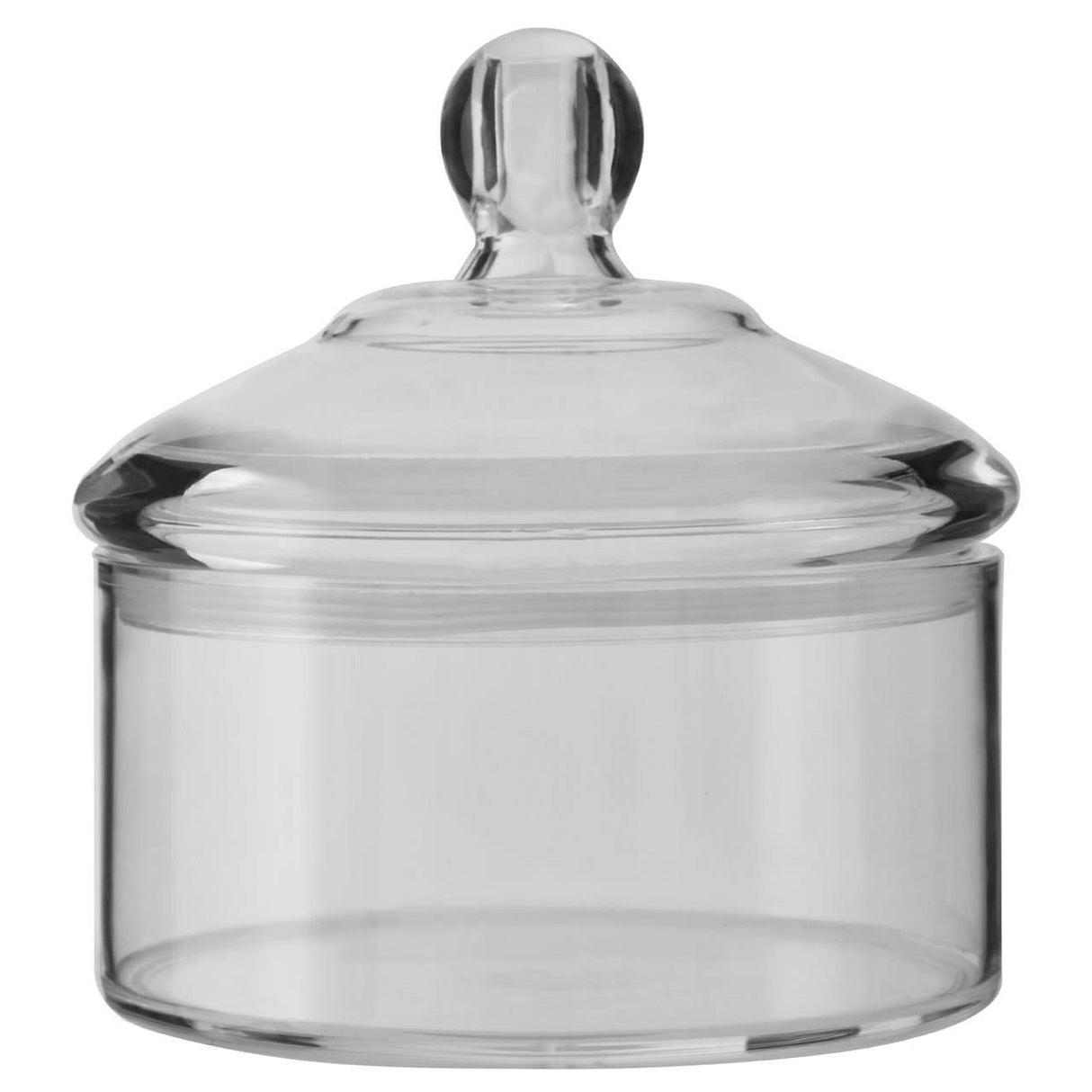 Gozo Small Round Canister With Lid