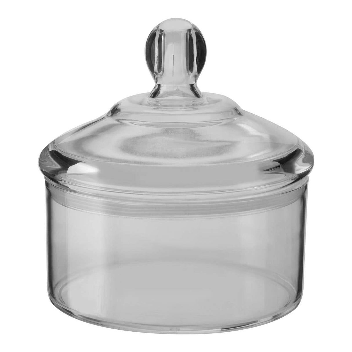 Gozo Small Round Canister With Lid