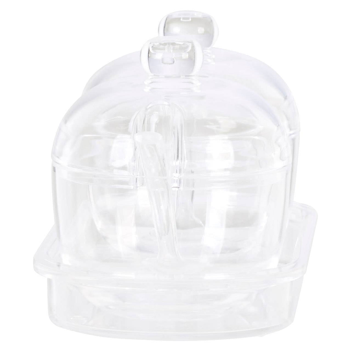 Gozo Set Of 2 Condiment Containers
