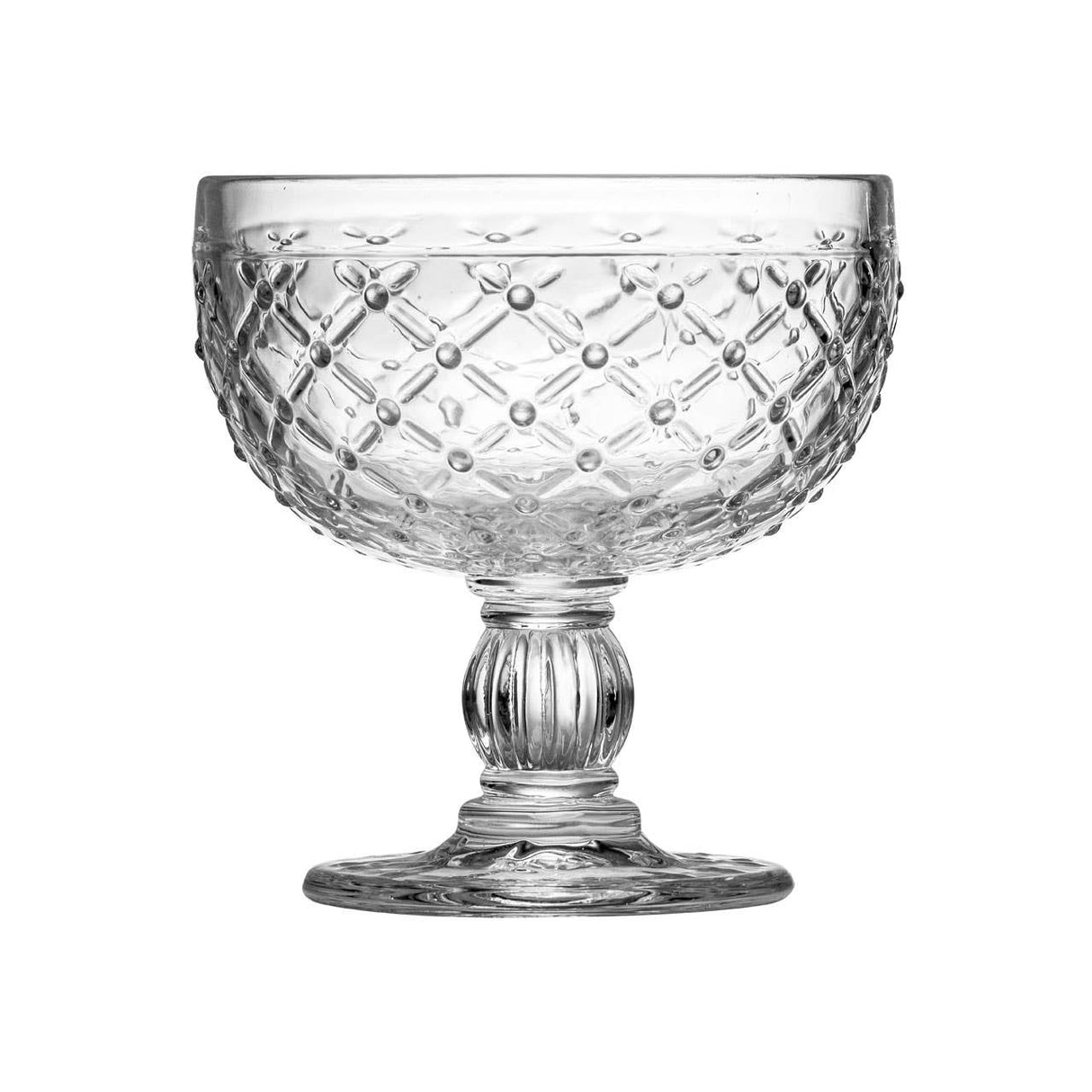 Knit Sundae Glass Dish - 265Ml