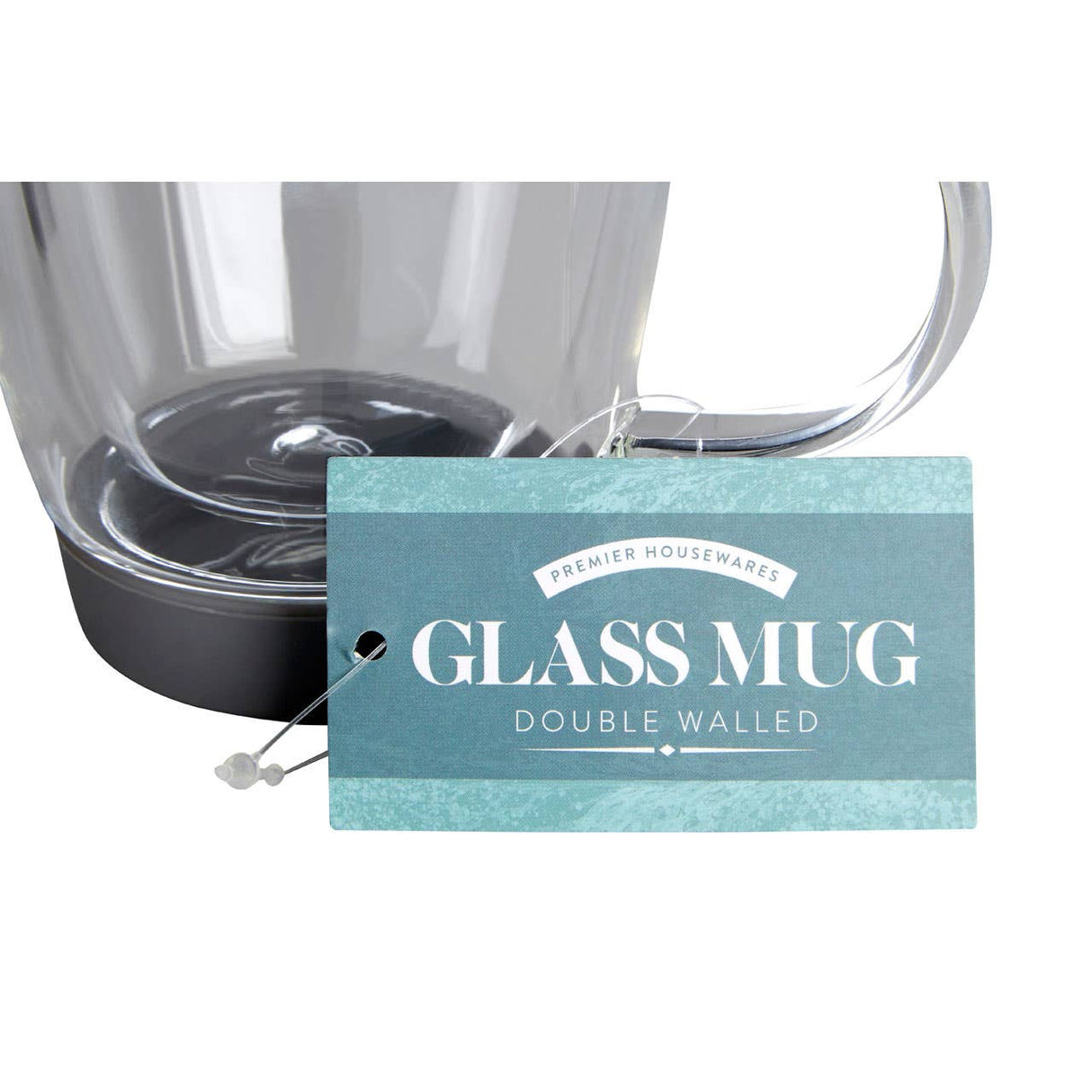 Double Wall Glass Mug - 220Ml