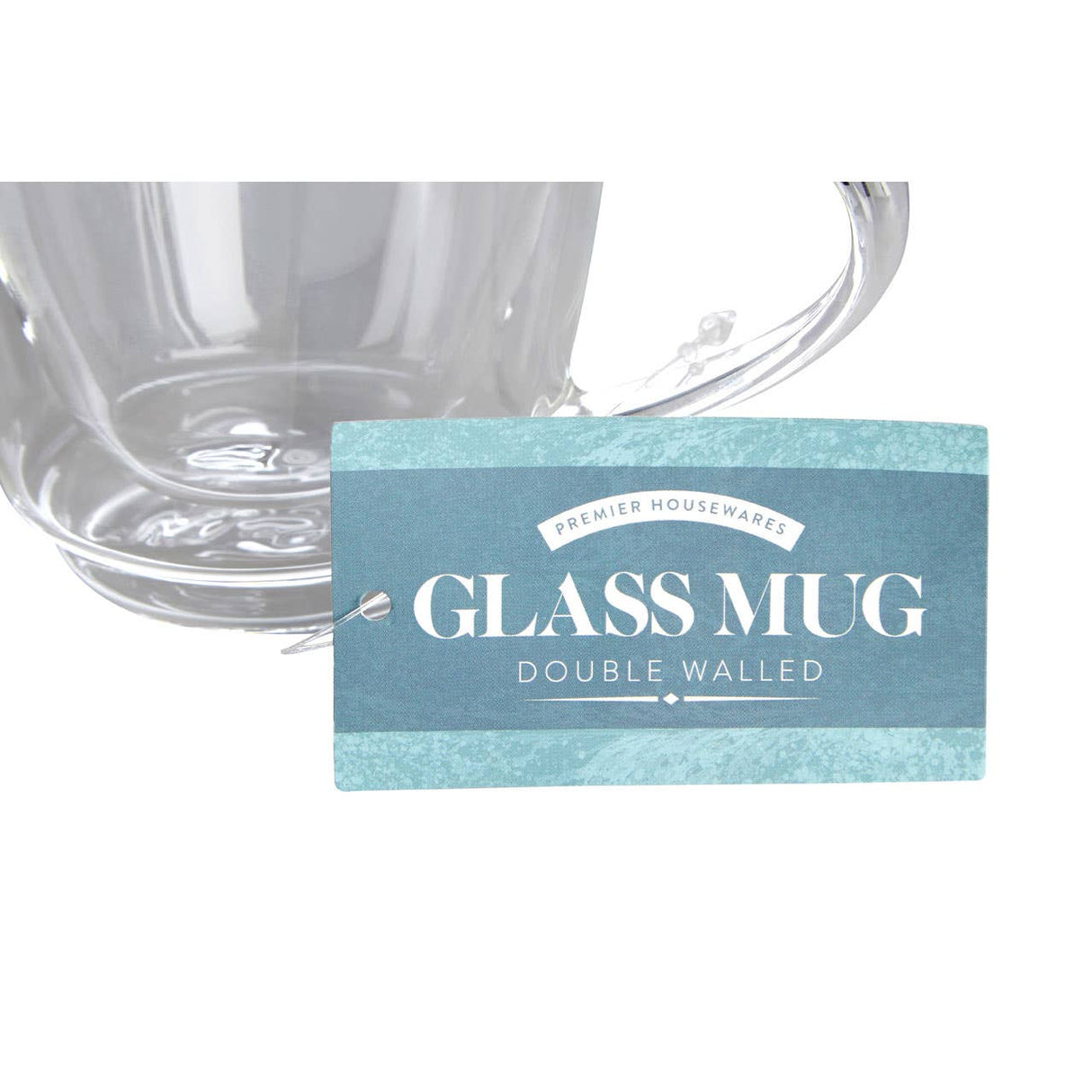 Double Wall Glass Mug - 190Ml