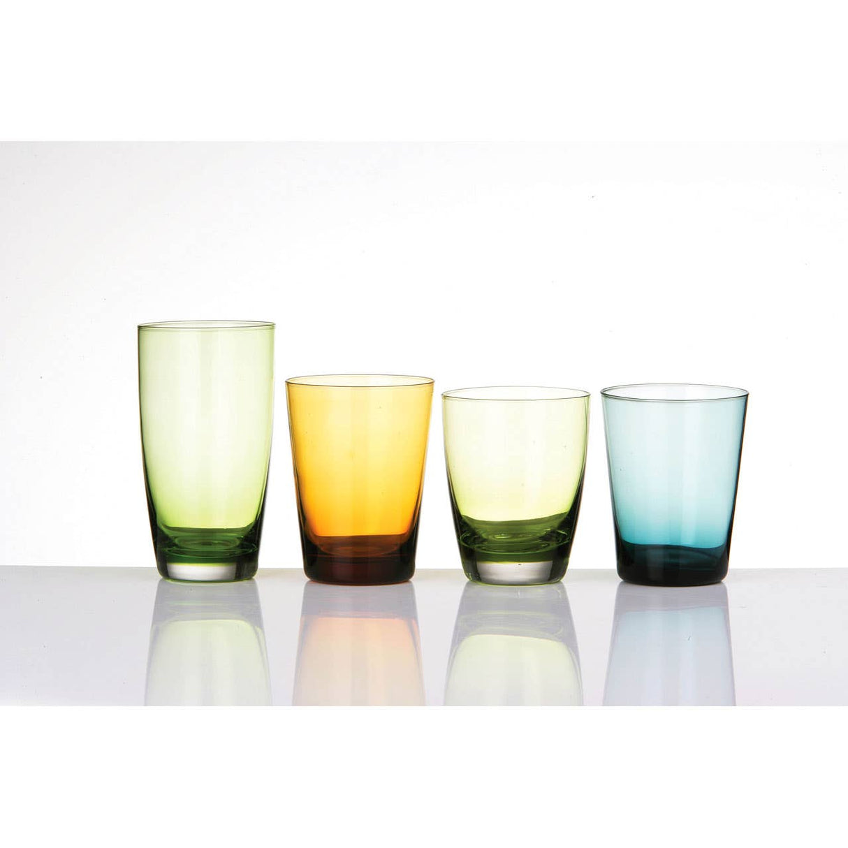 Hi-Ball Green Glass