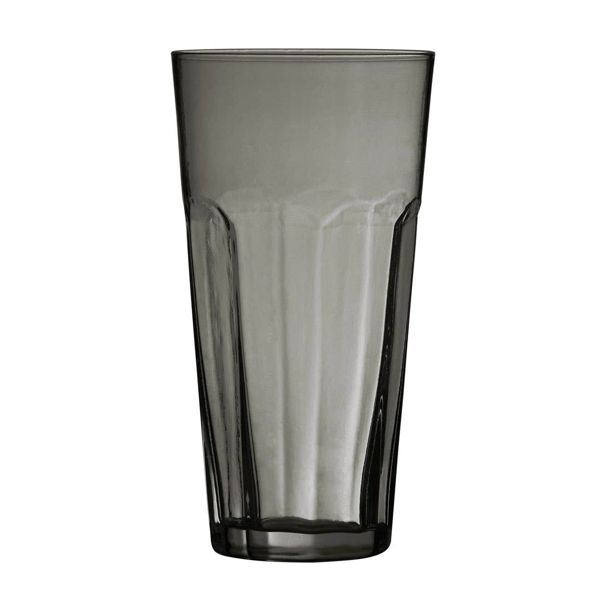 American Diner Grey Glass Tumbler