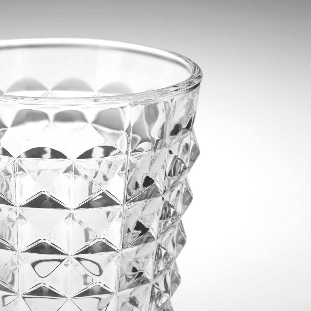 Pyramid Tumblers - Set Of 4