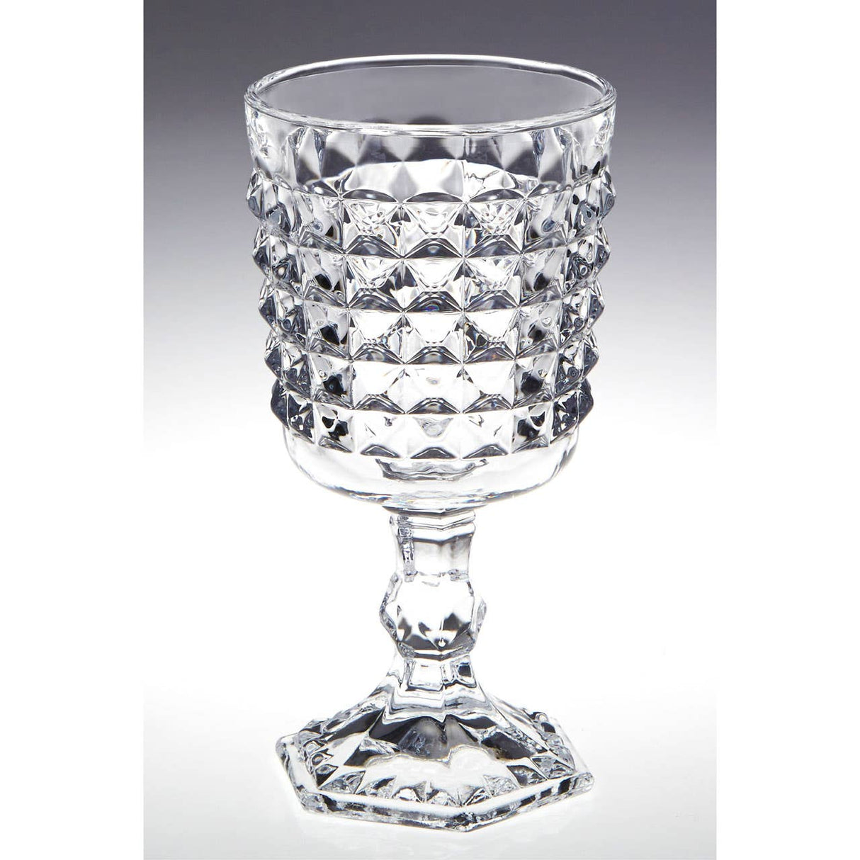 Pyramid Wine Goblets - Set Of 4