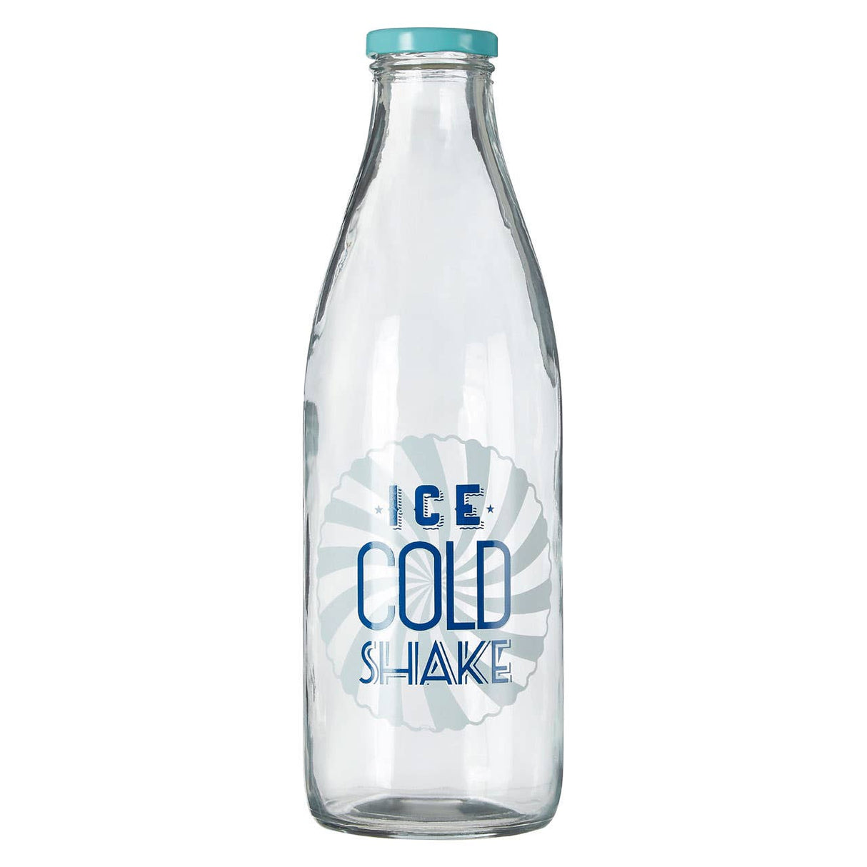 Glass Bottle With Metal Lid