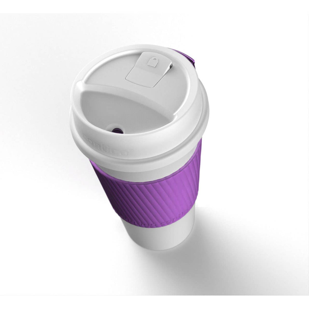 Contigo Morgan White And Lilac Autoseal Mug - 355Ml