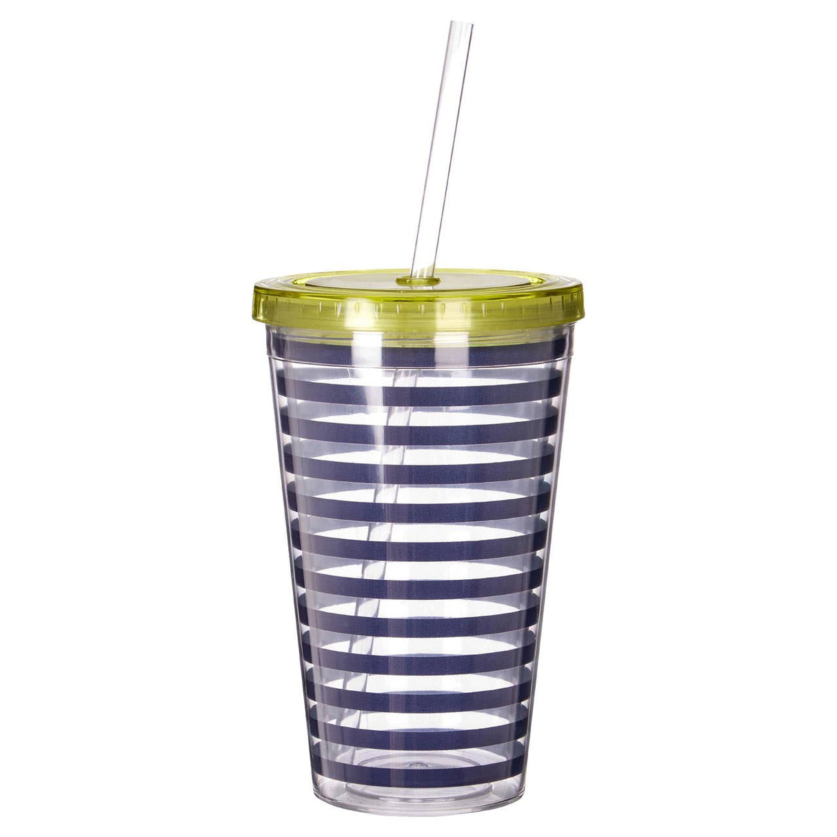 Mimo Stripe Drinks Cup – 450Ml