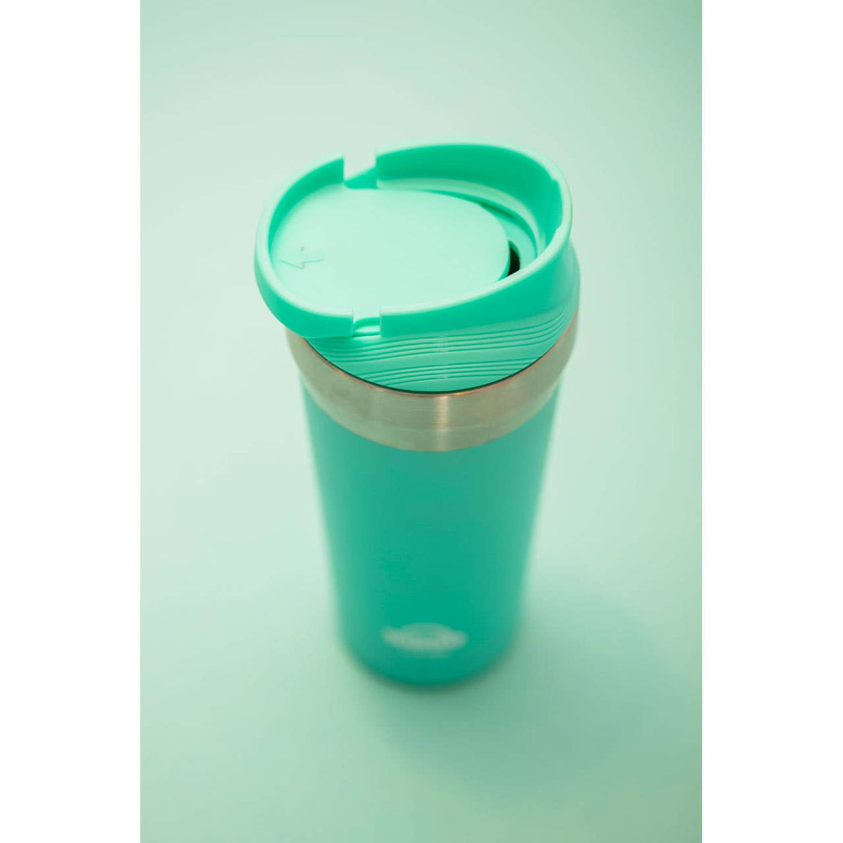Mimo Turquoise Travel Mug – 380Ml
