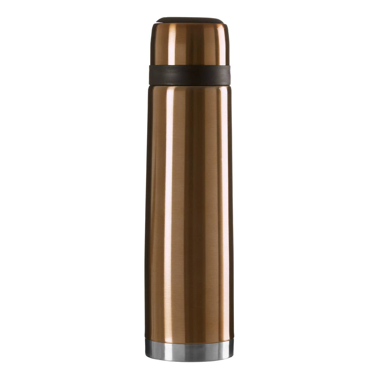 Morar Vacuum Flask With Gold Finish